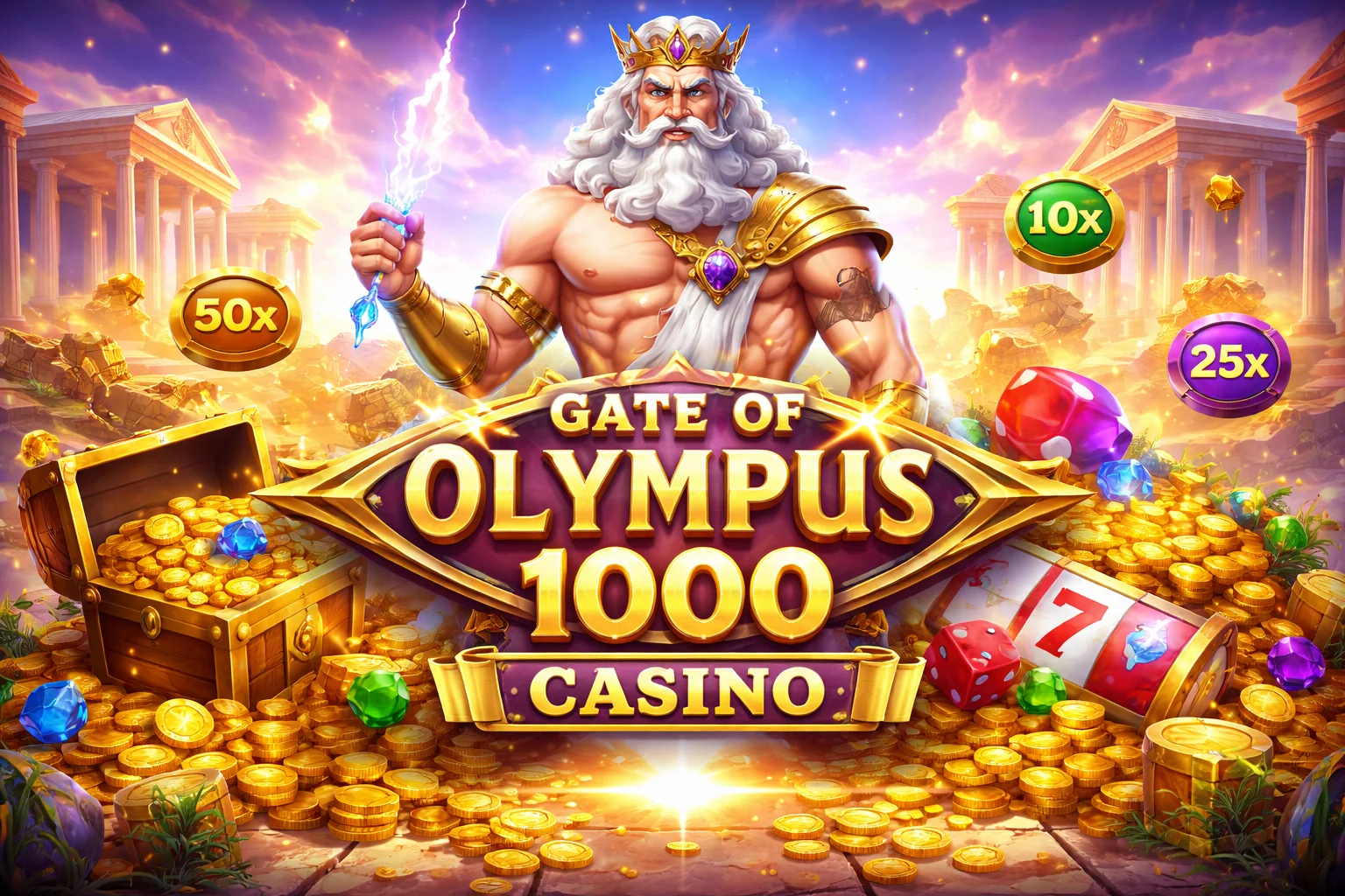 Gate of Olympus 1000 – Mythology-Inspired Slot Experience