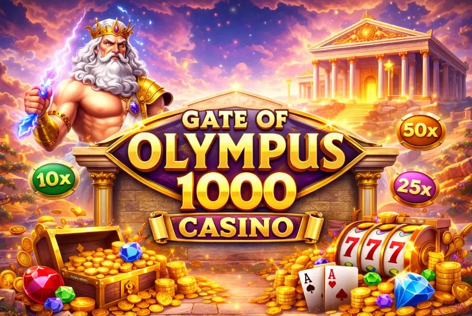 Bonus Offers and Gate of Olympus 1000 Casino Promotions