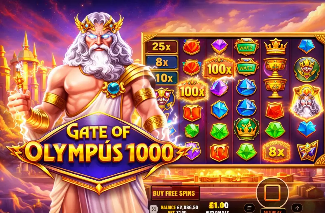 Gate of Olympus 1000 Game Mechanics Explained in Detail